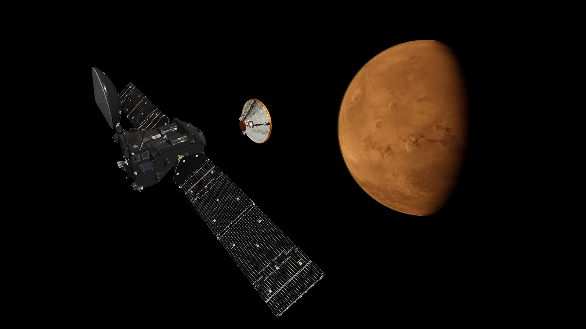 WATCH LIVE NOW! ExoMars Mars Landing Webcast by ESA